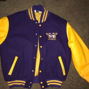 HUSKY LEATHER MANS JACKET